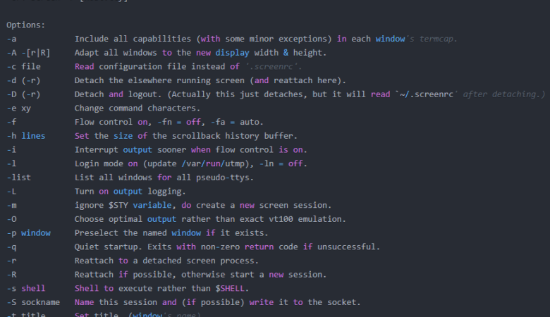 Mengenal Screen Di linux