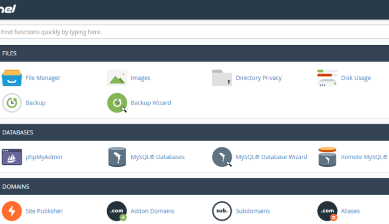 Cara mengganti primary IP pada WHM cPanel