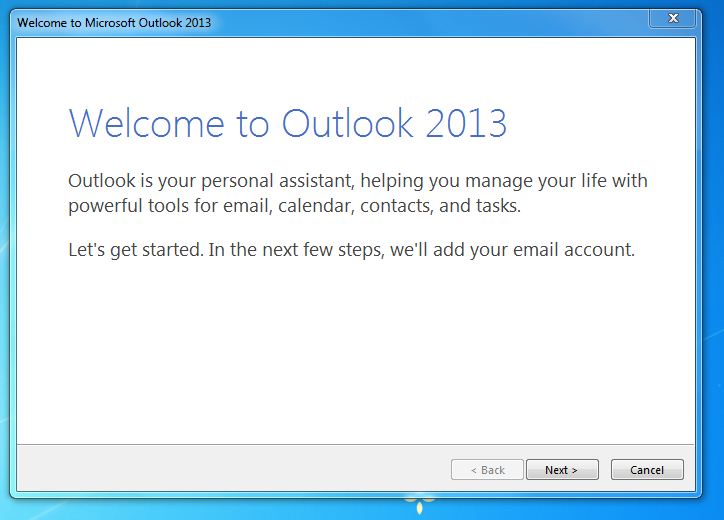 Cara Setting Email Zimbra di MS Outlook 01