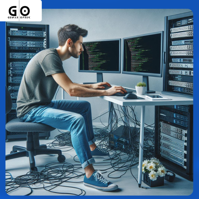 System Administrator Adalah Pahlawan Tak Terlihat di Balik Layar